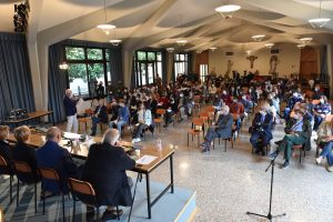 Tavola rotonda sul tema del dono rivolta agli studenti: relatore Mariangelo Cossolini